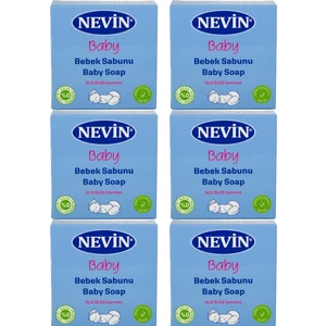 Bebek Sabunu 100GR 6 Adet