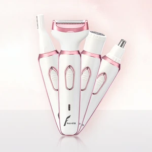 Veryfit RF-3028  Epilatör 4 In 1 Arada Epilasyon Cihazı - Şarjlı  Tıraş Makinesi Kaş Burun Tüm Vücut Seti