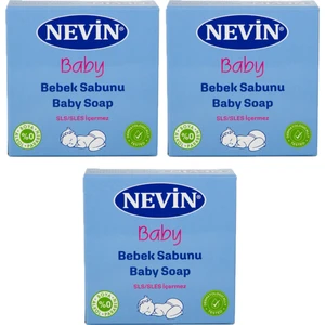 Bebek Sabunu 100GR 3 Adet