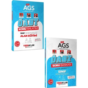 Yediiklim Yayınları   Meb Ags Öabt Sınıf Öğretmenliği Alan Eğitimi Konu Ve Soru Bankası Seti