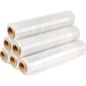 Siyah Palet Streç Film 50 cm 23 Micron 300 Metre 2 kg 6 Adet