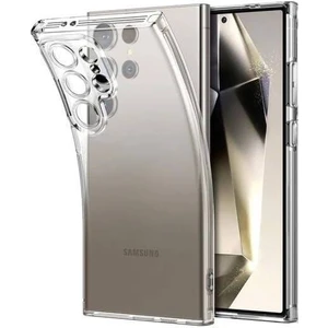 Kılıf Şeffaf Kamera Korumalı Renksiz Esnek Silikon Kapak Kılıf