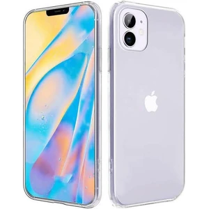 Kılıf Şeffaf Kamera Korumalı Renksiz Esnek Silikon Kapak Kılıf