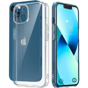 Kılıf Şeffaf Kamera Korumalı Renksiz Esnek Silikon Kapak Kılıf