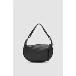 Shule Bags Poppin Siyah Omuz Çantası