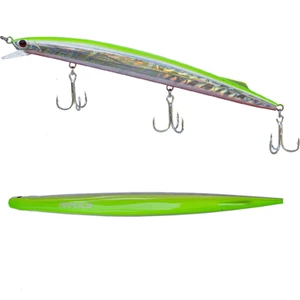 Master Jerk Sinking 19CM 36GR Maket Yem Renk : Chart Back