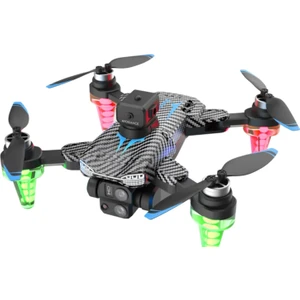 C195 Aerial Drone – Hafif Yapı, Engel Aşabilen, Akıllı ve Uzun Pil Ömürlü RGB Işıklı Drone Kumandalı Mobil Uygulamalı