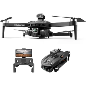 Dual Kamera Engel Aşabilen Çift Kameralı Drone – Yüksek Çözünürlüklü Havadan Görüntüleme Uzun Uçuş Kumandalı Mobil Uygulama