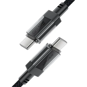 USB-C to USB-C PD60W Güç 1.2 Metre Kablo PPS 2.0 - Super Hızlı Şarj - Apple Uyumlu Type-C Şarj Data Kablosu - C12-03 (Acefast Türkiye Garantili)