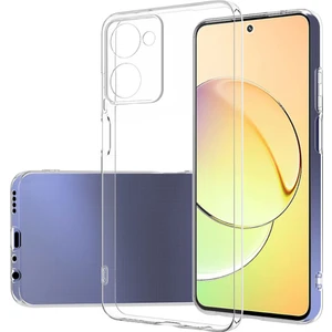 Tekno Grup Vivo Y36 4g Kılıf Lüx Şeffaf Yumuşak Süper Silikon + Nano Ekran Koruyucu