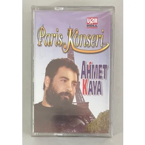 Ahmet Kaya – Paris Konseri  (Kaset)