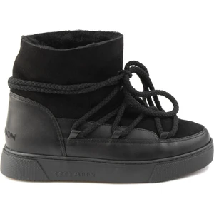Cool Moon Hakiki Süet İçi Kürk Kadın Sneaker 355050