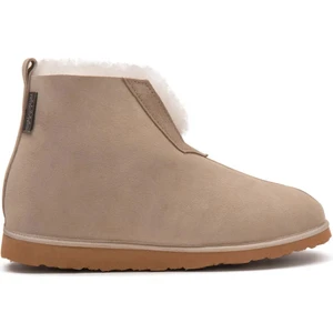 Hakiki Süet İçi Kürklü Unisex Panduf 191200