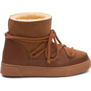 Cool Moon Hakiki İçi Kürk Bayan Sneaker 355050