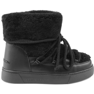 Cool Moon Hakiki Kürklü Kadın Sneakers 355067