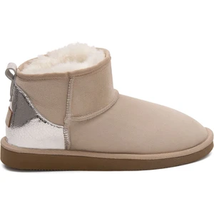 Kürklü Kadın Mini Bot 191133