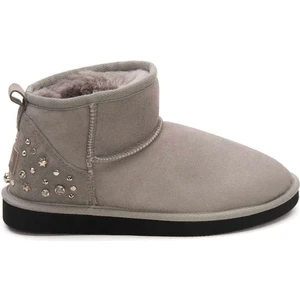 Topuk Detaylı Kadın Mini Bot 191132