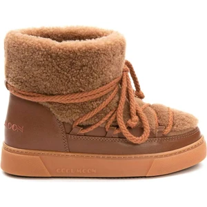 Cool Moon Hakiki Kürklü Kadın Sneakers 355067