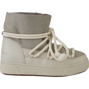 Cool Moon Hakiki Kürklü Kadın Sneaker 355074