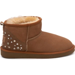 Topuk Detaylı Kadın Mini Bot 191132