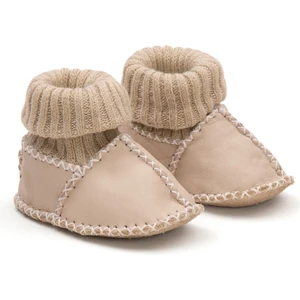 Hakiki Kürklü Bebek Patiği 141204