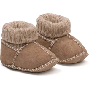 Hakiki Kürklü Bebek Patiği 141204