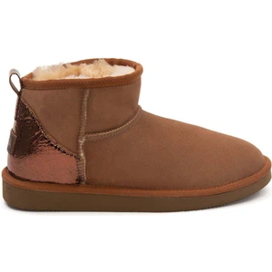 Kürklü Kadın Mini Bot 191133