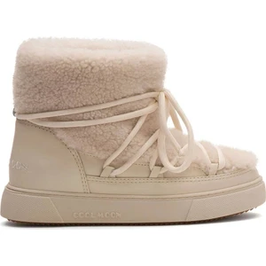 Cool Moon Hakiki Kürklü Kadın Sneakers 355067