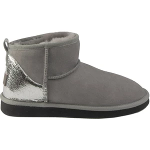 Kürklü Kadın Mini Bot 191133