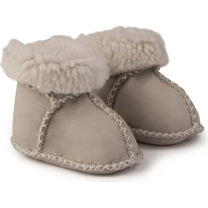 Hakiki Kürklü Bebek Patiği 141211