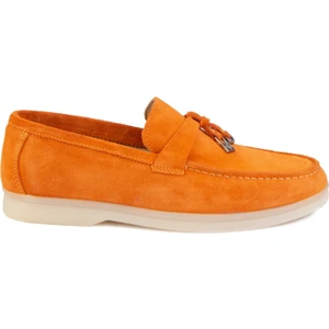 Hakiki Süet Kadın Tokalı Ayakkabı 700911