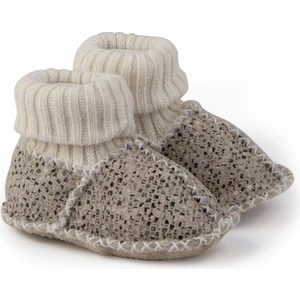 Kürklü Çoraplı Bebek Patiği 141209