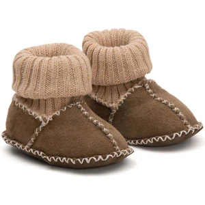 Hakiki Kürklü Bebek Patiği 141204