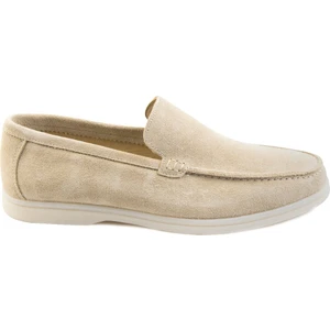 Hakiki Süet Erkek Düz Loafer 500911