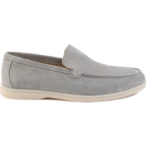 Hakiki Süet Erkek Düz Loafer 500911