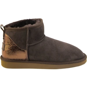 Kürklü Kadın Mini Bot 191133