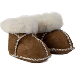 Hakiki Kürklü Bebek Patiği 141211