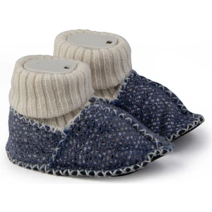 Kürklü Çoraplı Bebek Patiği 141209