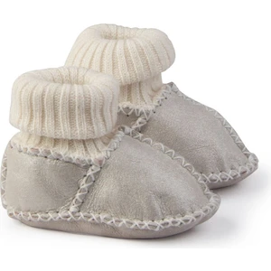 Kürklü Çoraplı Bebek Patiği 141206
