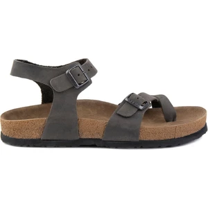 Hakiki Deri Parmak Arası Kadın Sandalet 215513