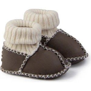 Kürklü Çoraplı Bebek Patiği 141206