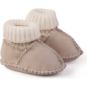 Kürklü Çoraplı Bebek Patiği 141208