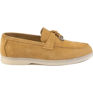 Hakiki Süet Kadın Tokalı Ayakkabı 700911