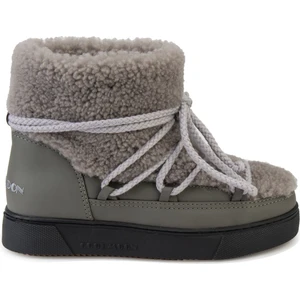 Cool Moon Hakiki Kürklü Kadın Sneakers 355067