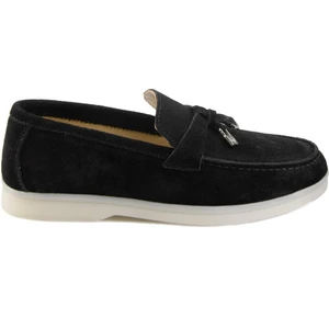 Hakiki Süet Kadın Tokalı Ayakkabı 700911