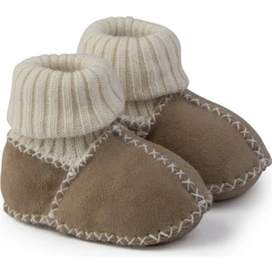 Kürklü Çoraplı Bebek Patiği 141206