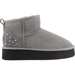 Yüksek Taban Taşlı Kadın Bot 191302