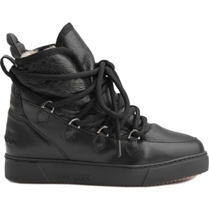 Cool Moon Kürklü Bayan Sneaker Bot 365051