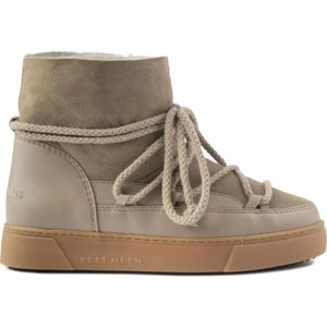 Cool Moon Hakiki İçi Kürk Bayan Sneaker 355050