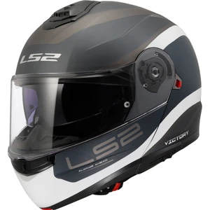 Ls2 Strobe 2 Vıctory Mat Gri-Mavi-Kum Kask